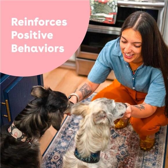 Freeze Dried Training Treats for Dogs & Puppies, 475+ Three Ingredient Bites - Picture 3 of 7